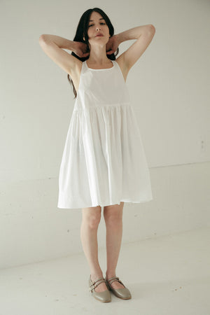 Sophie Mini Dress in White